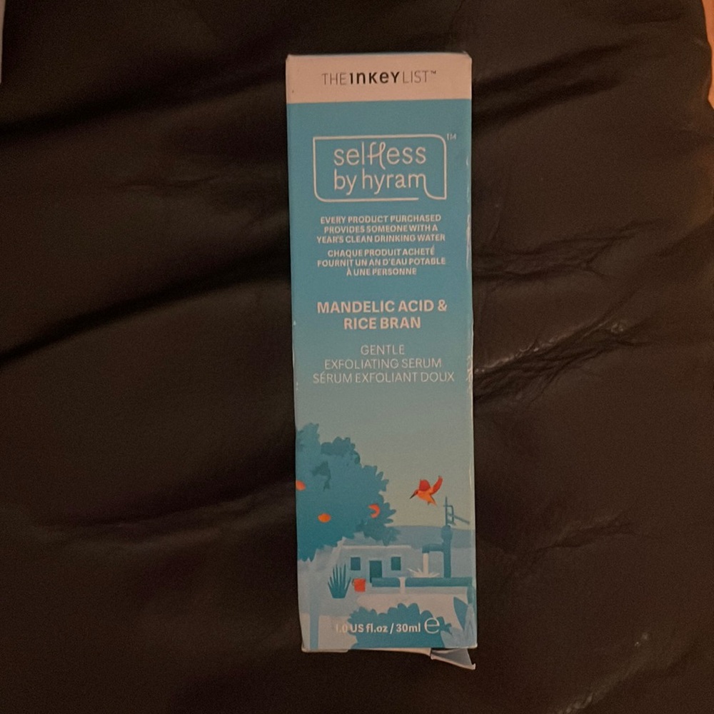Selfless by Hyram - Mandic acid & rice bran exfoliating serum